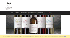Desktop Screenshot of bodegasguiguan.com